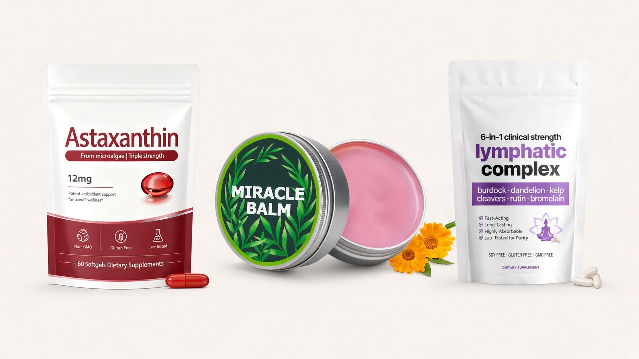 Three formulas. One standard of quality.